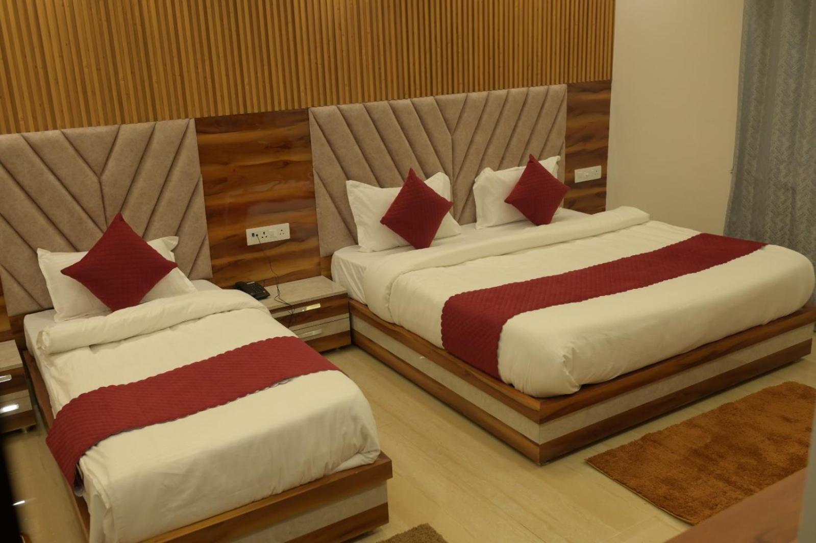 Hotel Udit Inn Rudraprayag Rudraprayāg Exterior foto