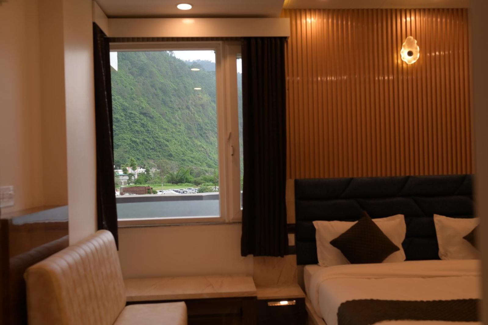 Hotel Udit Inn Rudraprayag Rudraprayāg Exterior foto