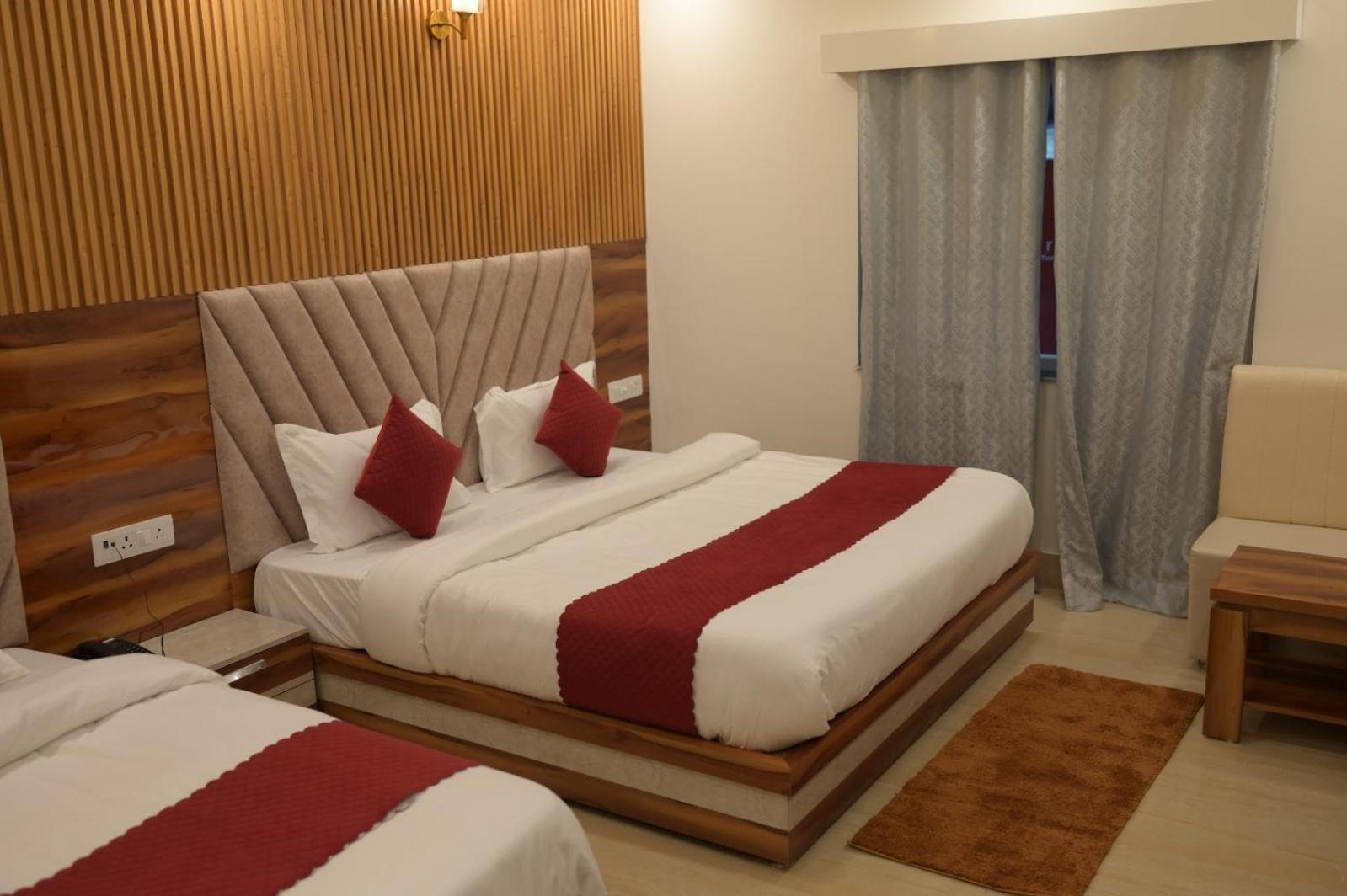 Hotel Udit Inn Rudraprayag Rudraprayāg Exterior foto