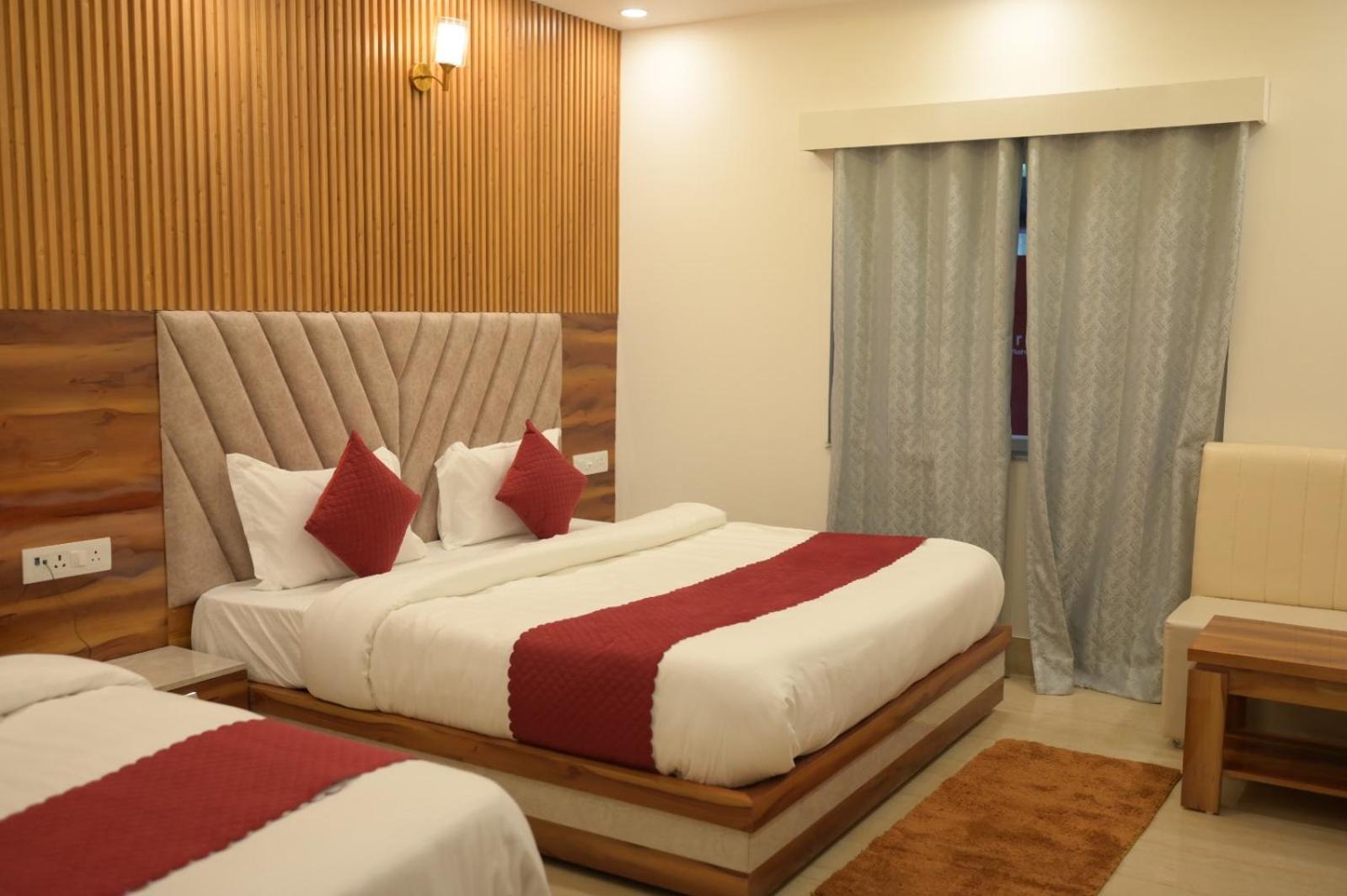 Hotel Udit Inn Rudraprayag Rudraprayāg Exterior foto