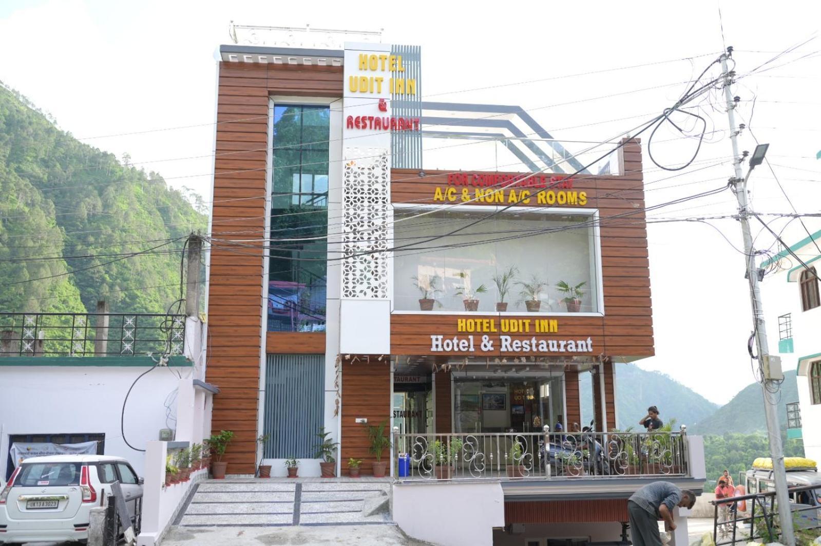 Hotel Udit Inn Rudraprayag Rudraprayāg Exterior foto