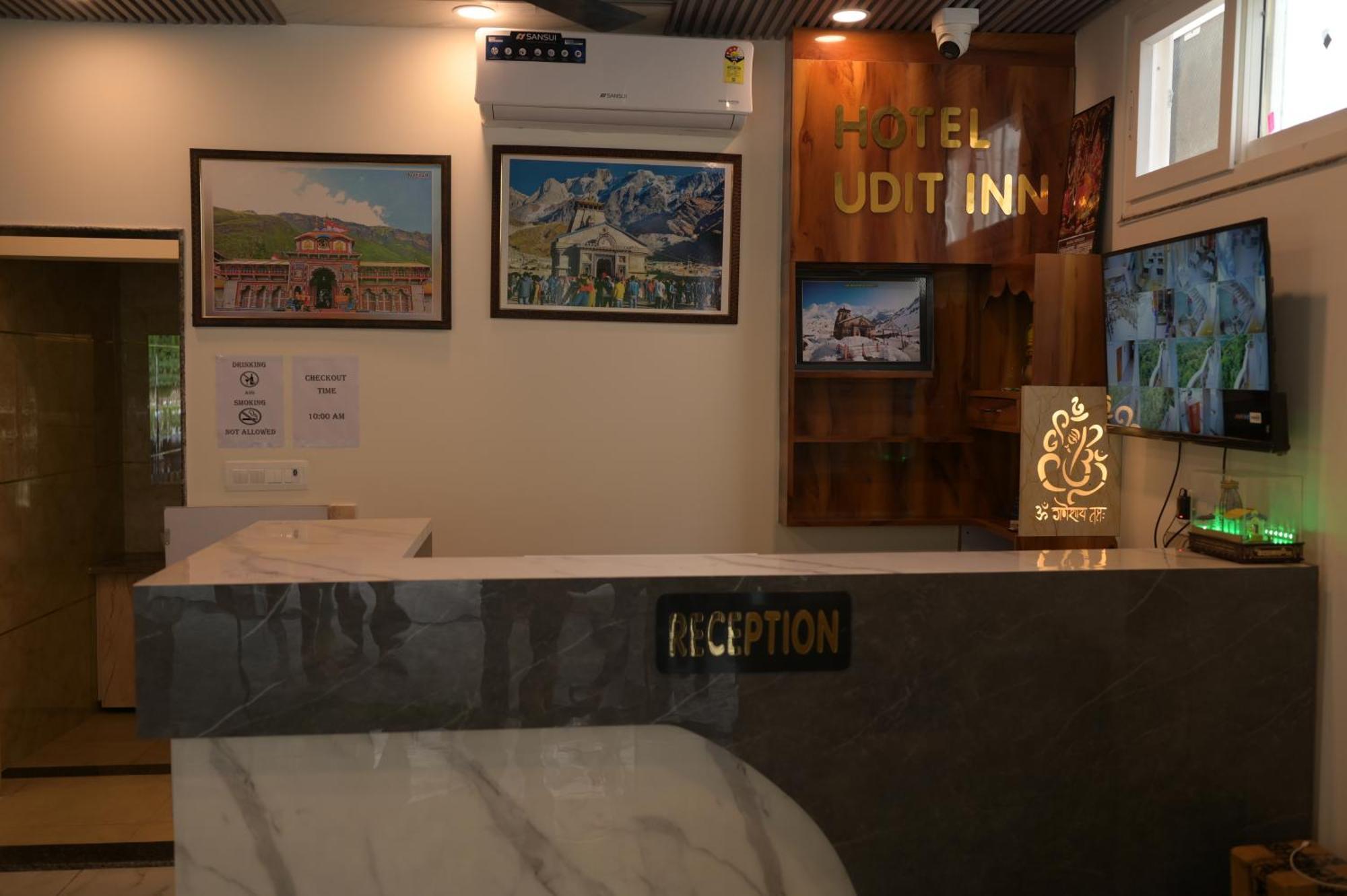 Hotel Udit Inn Rudraprayag Rudraprayāg Exterior foto