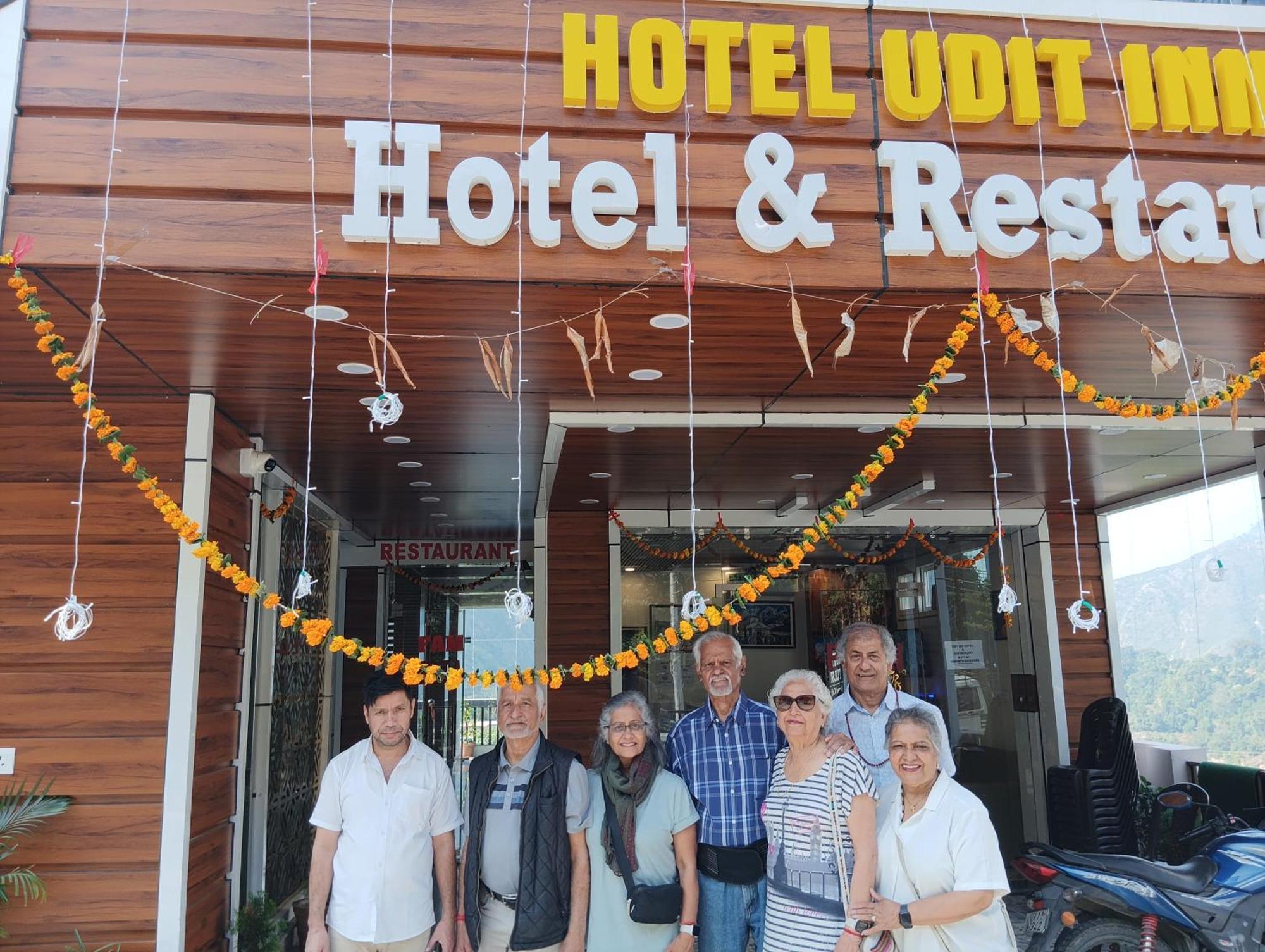Hotel Udit Inn Rudraprayag Rudraprayāg Exterior foto