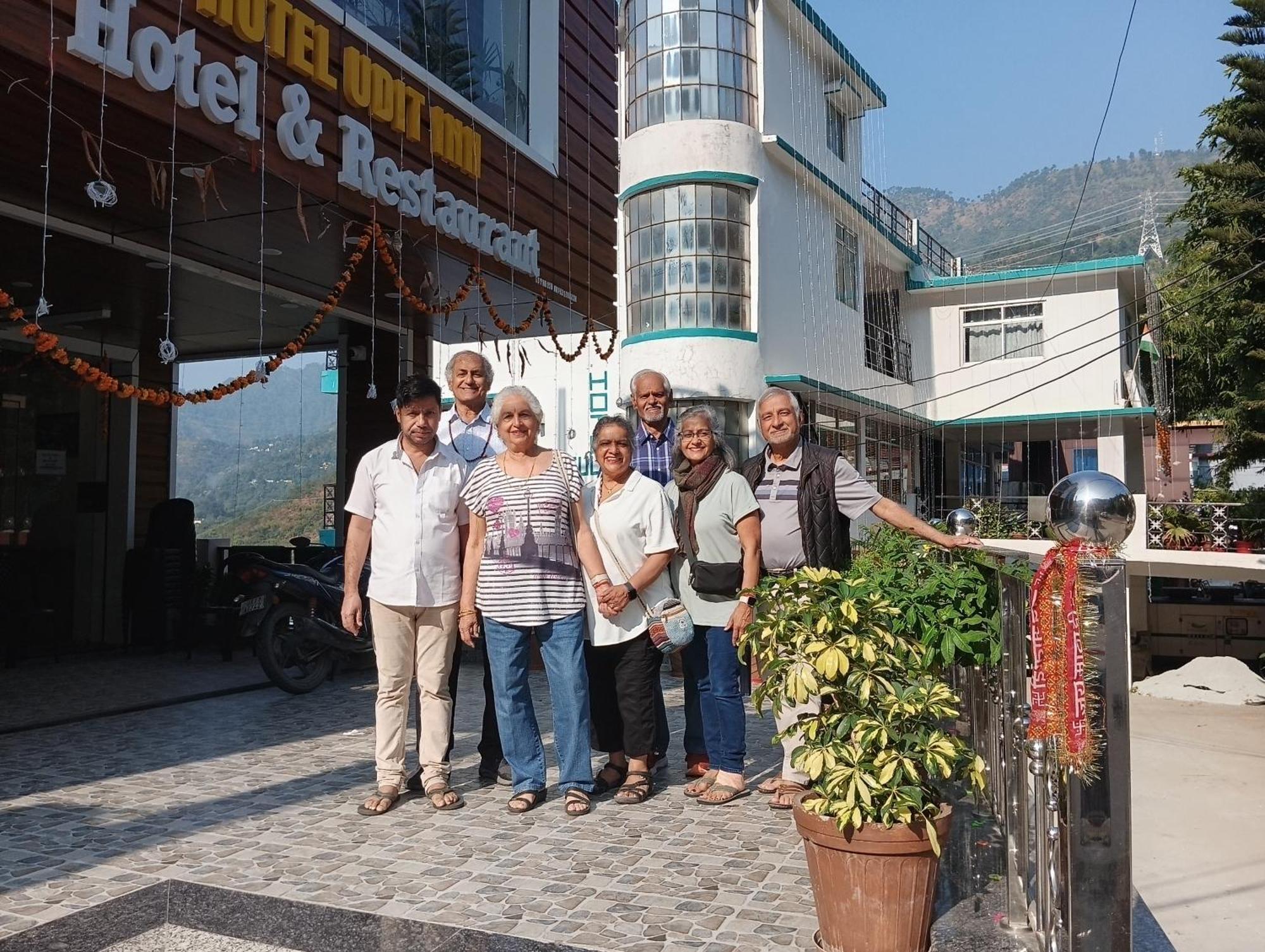 Hotel Udit Inn Rudraprayag Rudraprayāg Exterior foto